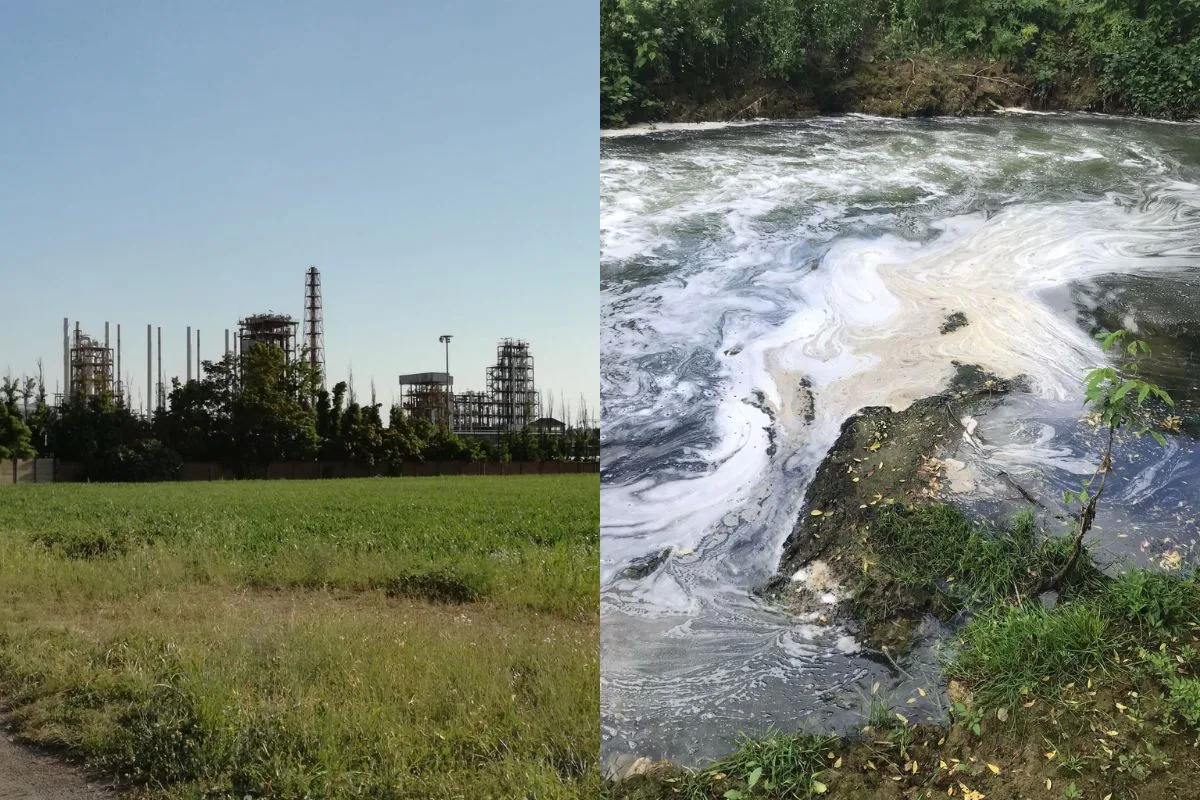 Stop alla produzione di PFAS: le autorità fermano lo stabilimento della Solvay per 30 giorni